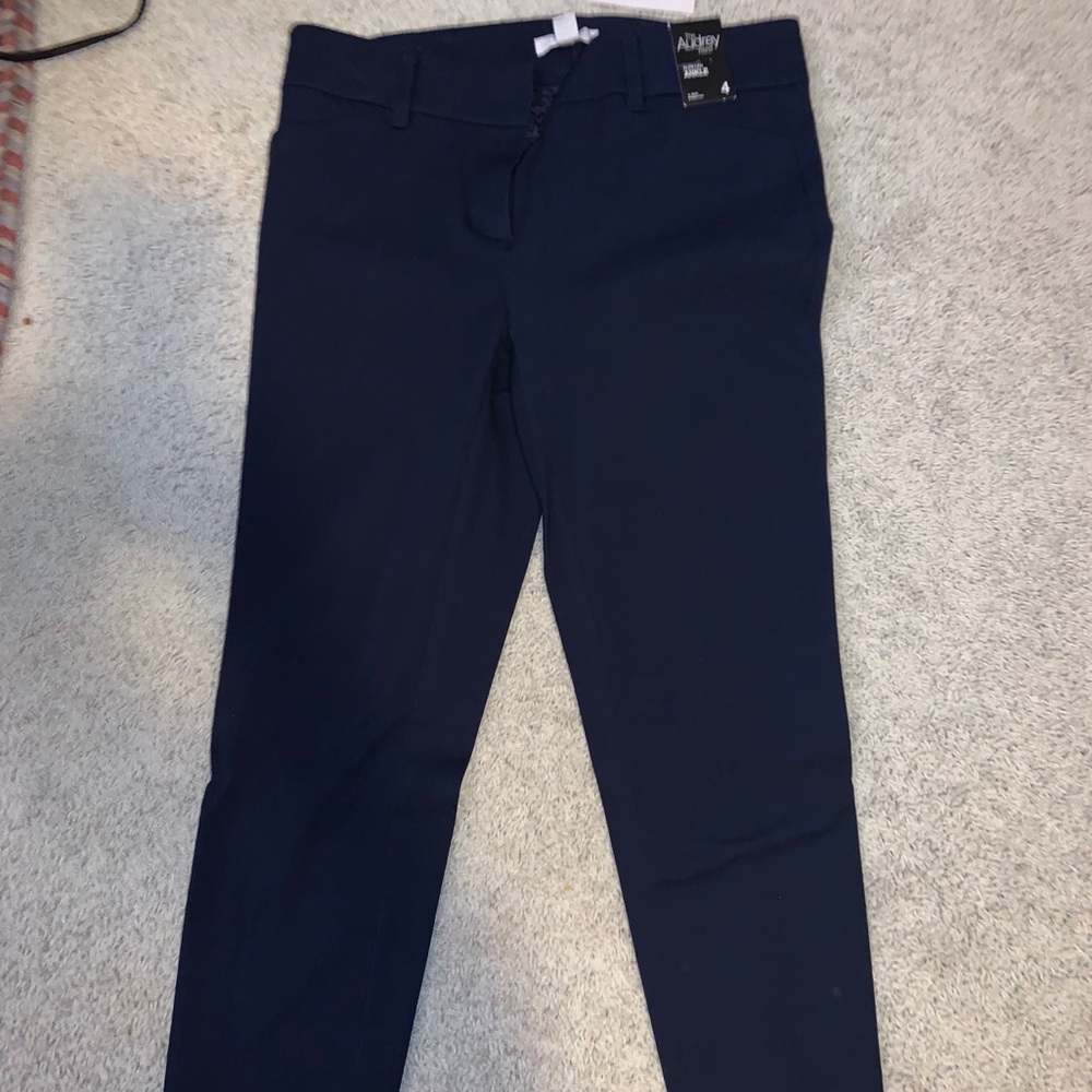 Navy blue dress pants